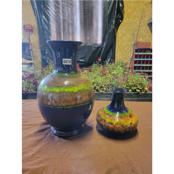 Pair of Ceramic Vases