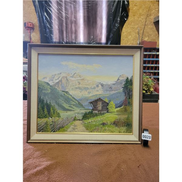 Oil Painting by Weber