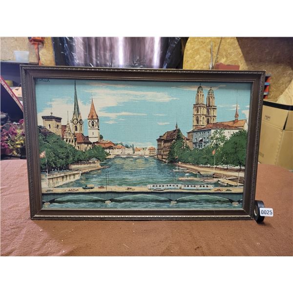 Needlepoint of Zurich