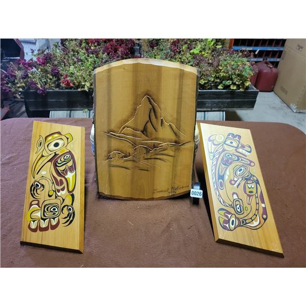 Zermatt Matterhorn Wood Art