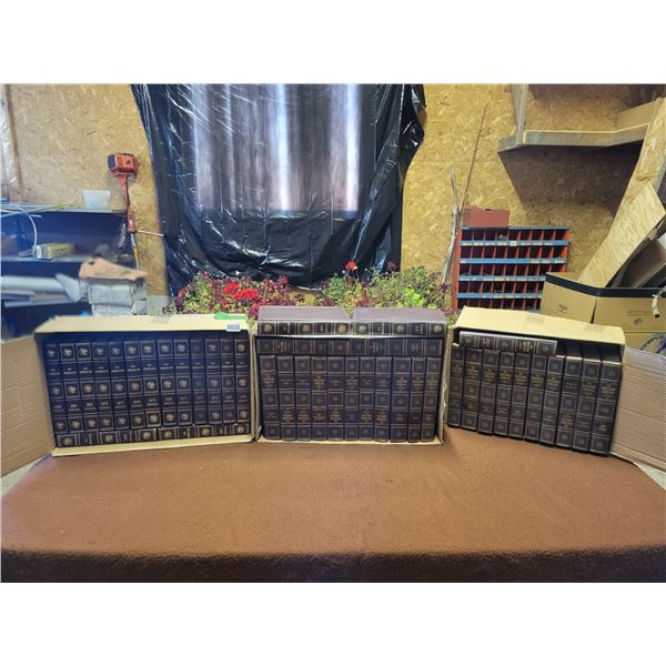 The Americana Encyclopedia & Annuals Collection