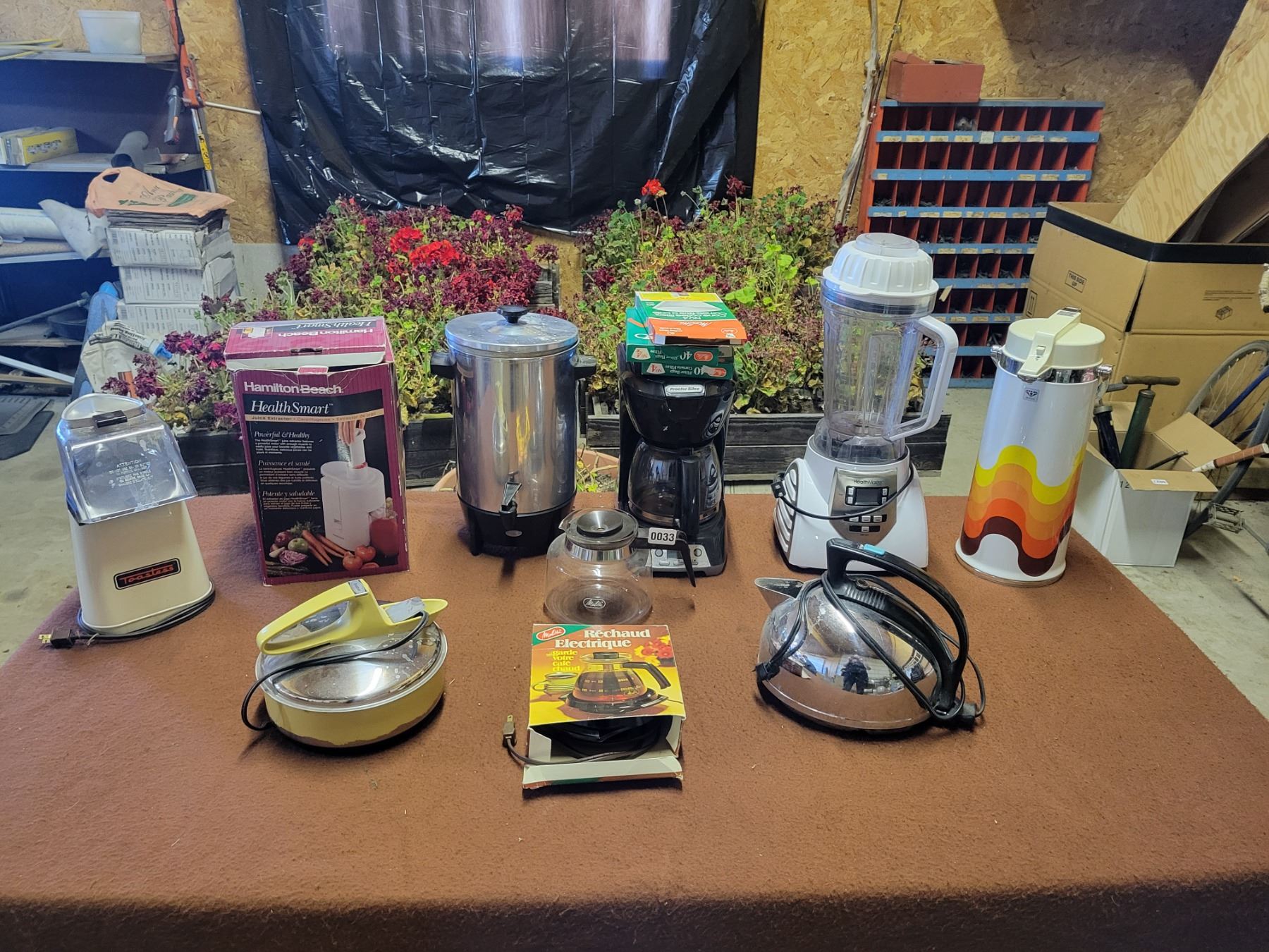 Popcorn Maker Juice Extractor Coffee Makers Electric Kettles