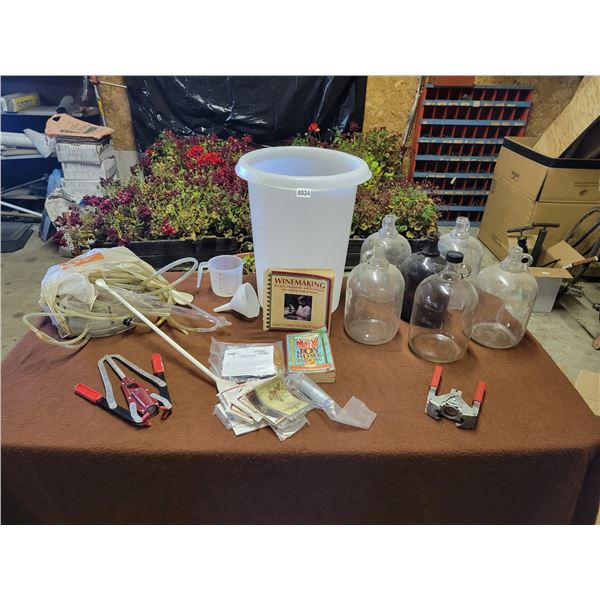 Wine Making Equipment