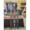 Image 1 : K2 Competition Skis - K2 Killy Short Skis - Northland Holiday Slalom Water Ski