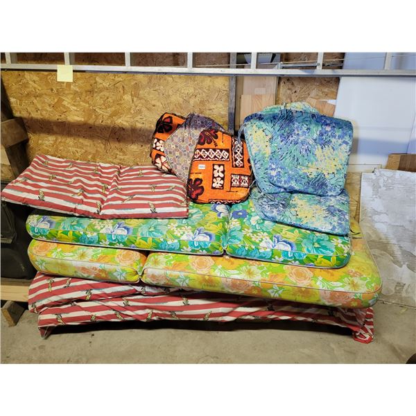 Various Sizes & Styles of Summer Furniture Cushions