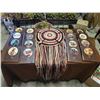 Image 1 : Old West Time Life Leather Bound Books (1970's) - Large Handmade Dream Catcher