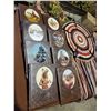 Image 2 : Old West Time Life Leather Bound Books (1970's) - Large Handmade Dream Catcher