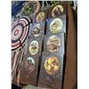 Image 3 : Old West Time Life Leather Bound Books (1970's) - Large Handmade Dream Catcher