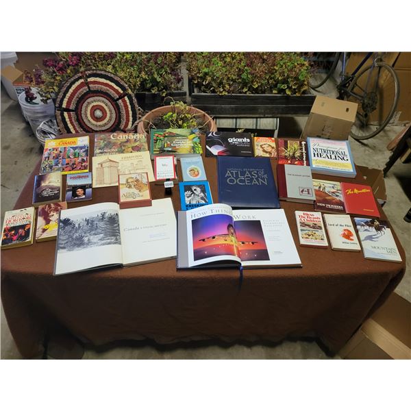 Variety of Books - "Giants of the North Pacific" Signed by Author