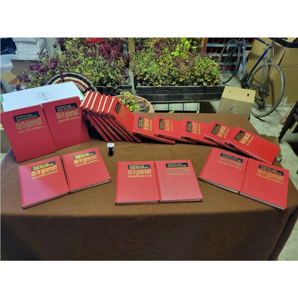 Hard Cover "Popular Mechanic" Encyclopedias (1968)