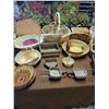 Image 3 : Assortment of Wicker Baskets x27