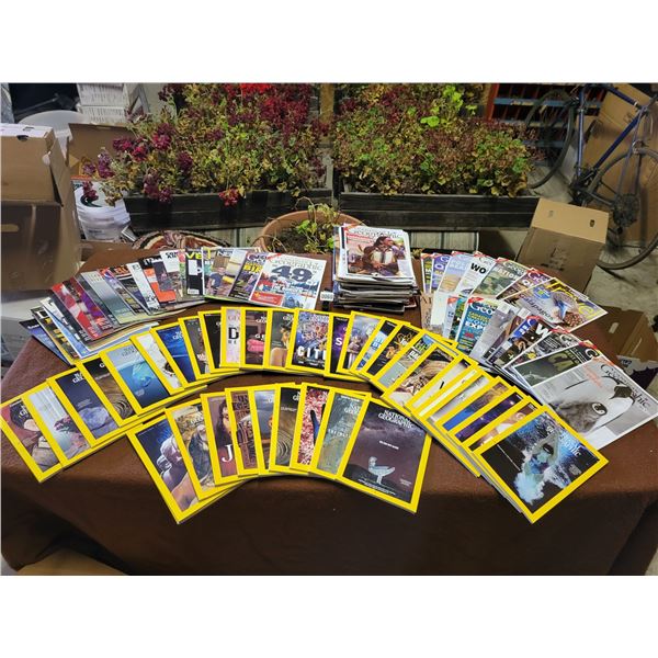 National Geographic - Canadian Geographic - Various Other Titles (Magazines)
