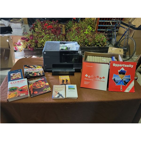 HP OfficeJet Pro 8610 Printer, Fax, Scanner - Popular Science Books (10) - Various Other Books