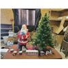 Image 1 : Christmas Tree - Light-up Santa - Assorted Mugs & Cocoa - Christmas Pillow with Picture Window