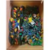 Image 9 : Outdoor Christmas Lights (Various Sizes & Colors) - Tree Candle Lights (8 Boxes) - Extra Bulbs etc..