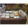 Image 1 : Girolle - Food Chopper - Ceramic Raclette Plates x12 - Serving Tray - Fruit Dish - Cookie Jar etc...