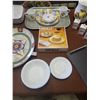 Image 3 : Girolle - Food Chopper - Ceramic Raclette Plates x12 - Serving Tray - Fruit Dish - Cookie Jar etc...
