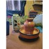 Image 3 : Brown Weave Ceramic Vase & Bowl - Assorted Vases
