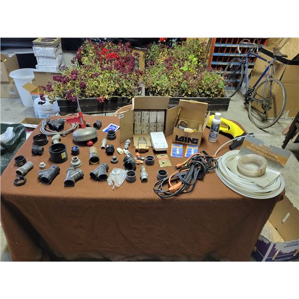 Drain Snake - Radiant Floor Heating Valves - Circulator Pump - Plumbing Supplies - Pipe Warmer