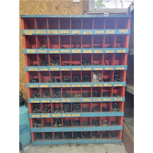 Assortment of Nuts & Bolts with 5' Organizer