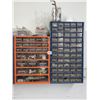 Image 1 : Assorted Hardware with Organizers x2