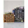 Image 1 : Assorted Hardware with Organizers x2
