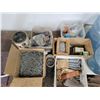 Image 1 : Assorted Hardware - Nails, Large Bolts, Cable Staples & Spacers