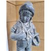 Image 3 : Bronze Boy Statue 32" High