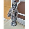 Image 1 : Bronze Girl Statue 32" High