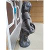 Image 2 : Bronze Girl Statue 32" High