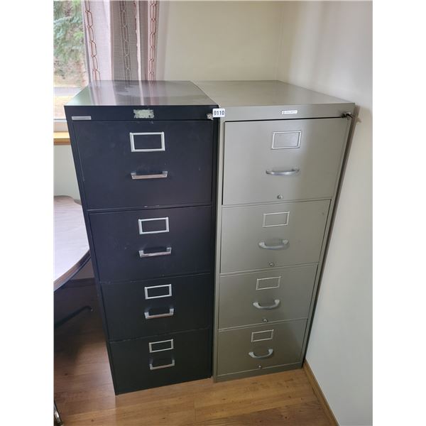Filing Cabinets with Keys x2 (Legal Size)