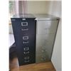 Image 1 : Filing Cabinets with Keys x2 (Legal Size)