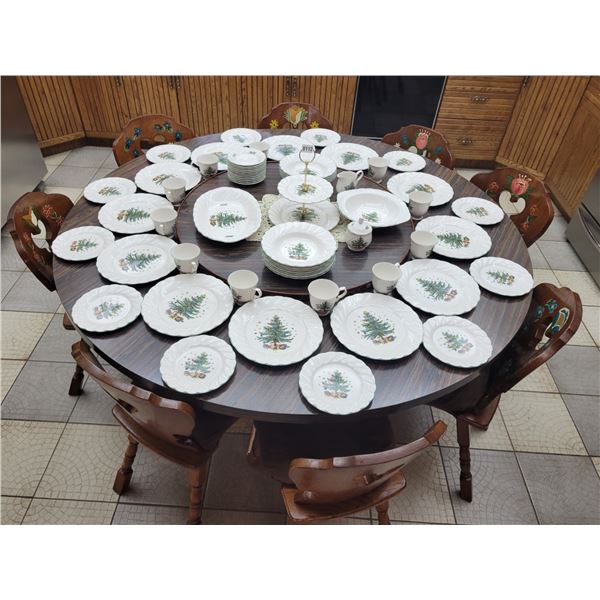 Christmas Dishes Set (Complete Set)