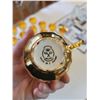 Image 6 : Gold Plated Stemware (12) - Gold Plated 50th Anniversary Stemware - Swiss Tea Set