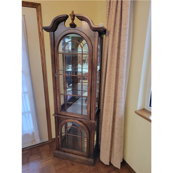 Curio Cabinet with 2 Doors