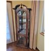 Image 1 : Curio Cabinet with 2 Doors
