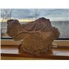 Image 1 : Elk Horn Stone Carving