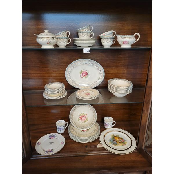 Myott England Princess Elizabeth China Set