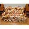 Image 1 : Vintage Floral Hide-A-Bed