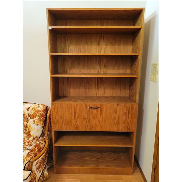 Large Wood Wall Unit