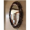 Image 2 : Oval Framed Mirror