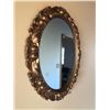 Image 3 : Oval Framed Mirror