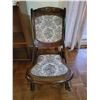 Image 2 : Small Book Shelf - Tapestry Rocking Chair