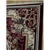 Image 3 : Large Burgundy Area Rug