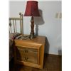Image 10 : Bedroom Set - Electric Twins (Together King Size), Dresser/Mirror, Highboy, 2 Side tables & Lamps