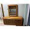Image 1 : Bedroom Set - Electric Twins (Together King Size), Dresser/Mirror, Highboy, 2 Side tables & Lamps