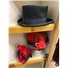 Image 5 : Klondike Dress Size 14 (Woodward's) Hats - Purse - Cane - Top Hat