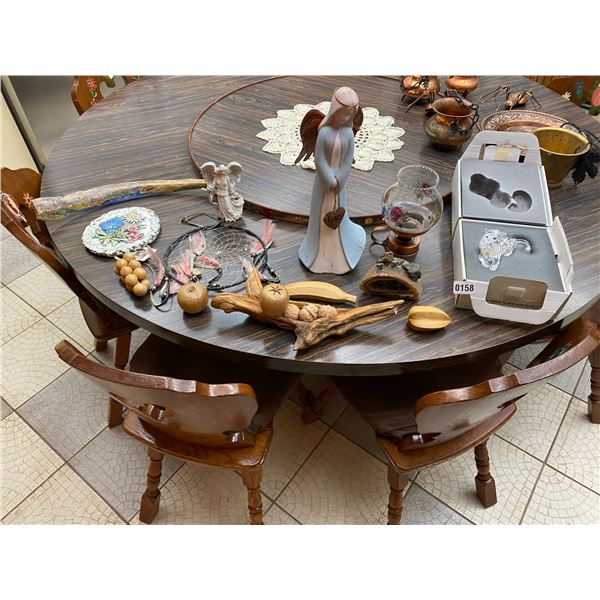 Angel - Crystal SCS Lion - Sun Catcher - Hurricane Lamp - Wooden Fruit - Painted Animal Antler