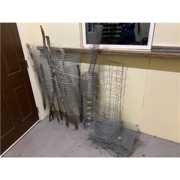 Various Wire Garden Meshing