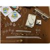 Image 2 : Costume Jewellery - Jewellery Boxes - Pins - Hankies - Necklaces - Bracelets - Earrings